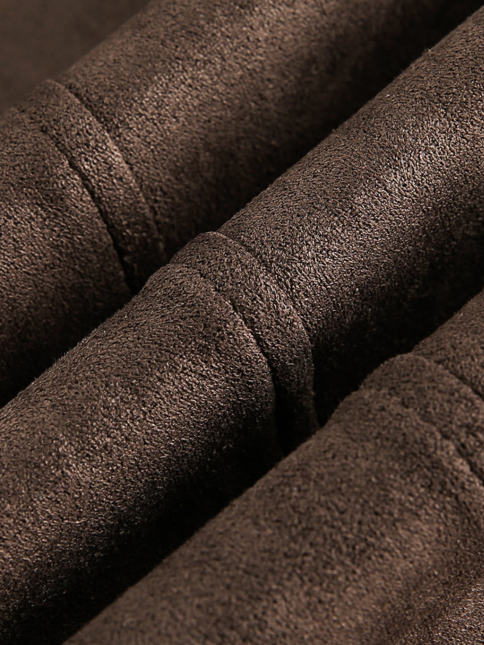 ヴィンテージスエード デコンストラクト ショートブルゾン N6616