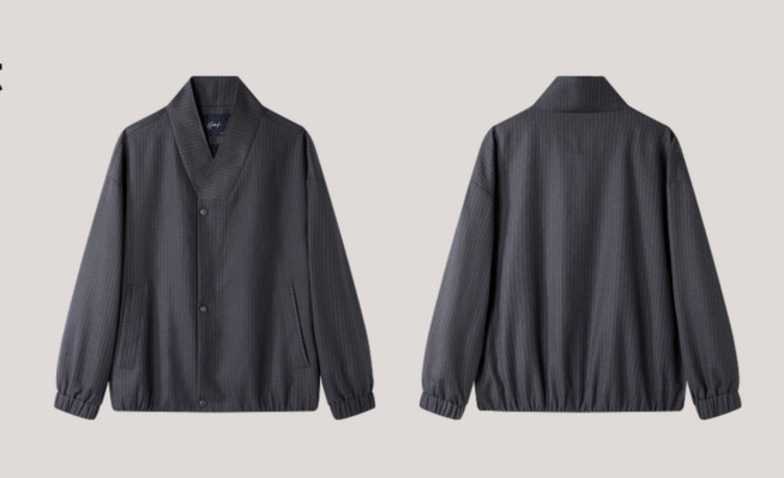 スタンドカラー ライトウインドブルゾン N6639