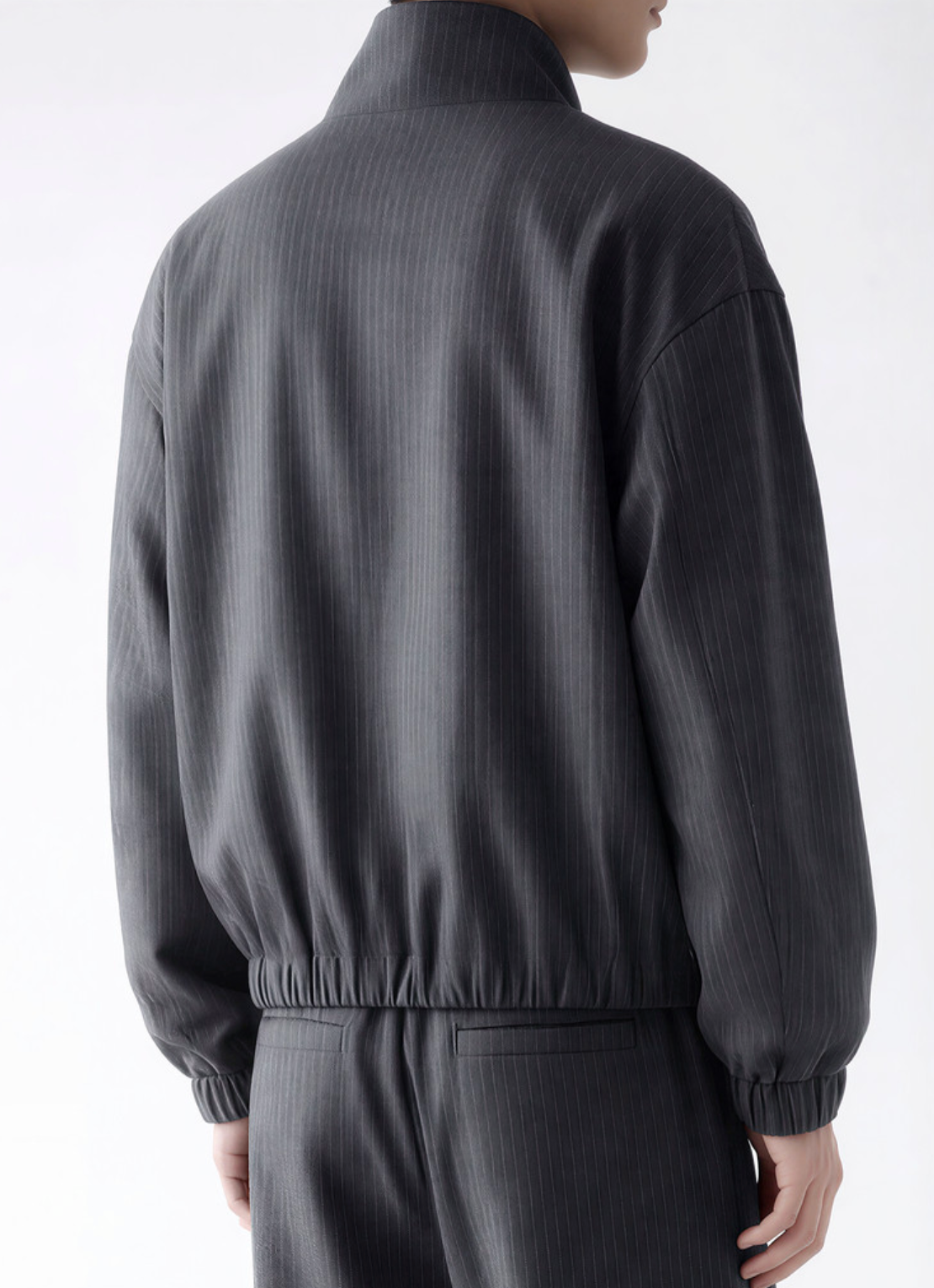 スタンドカラー ライトウインドブルゾン N6639