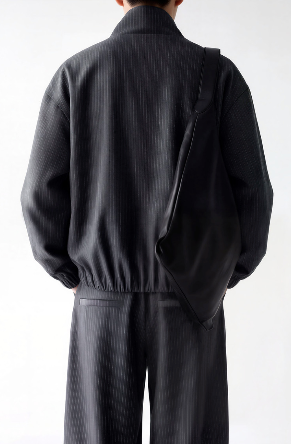 スタンドカラー ライトウインドブルゾン N6639