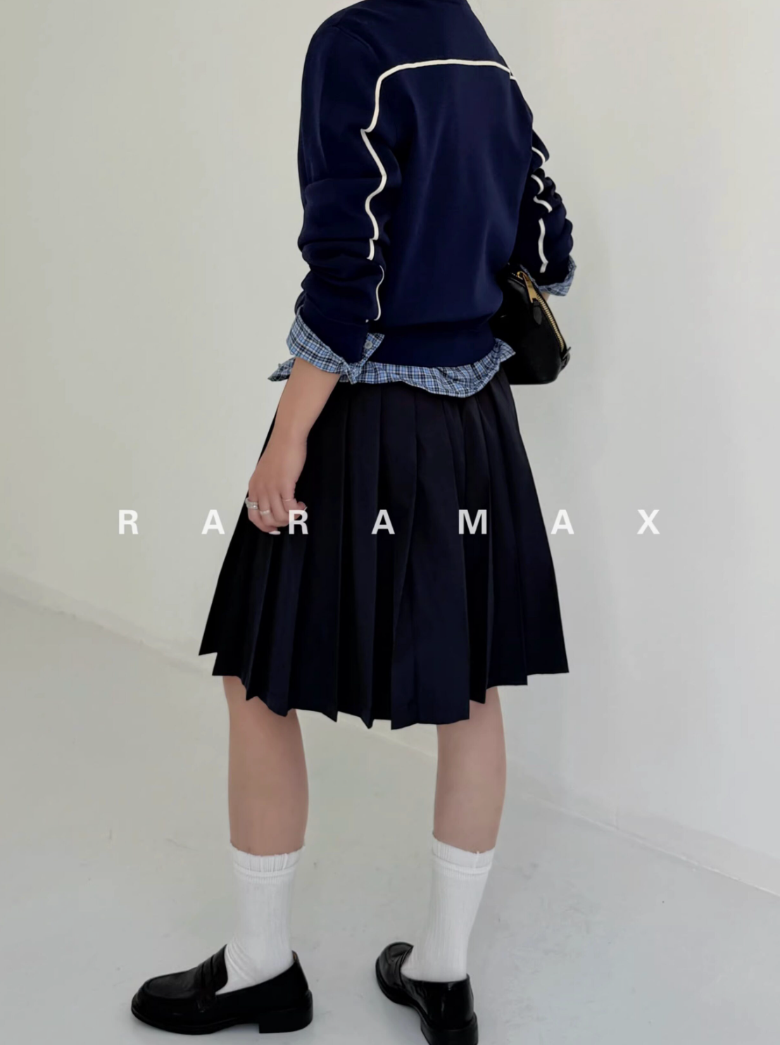 ワイヤー入り チェックシャツ N6677