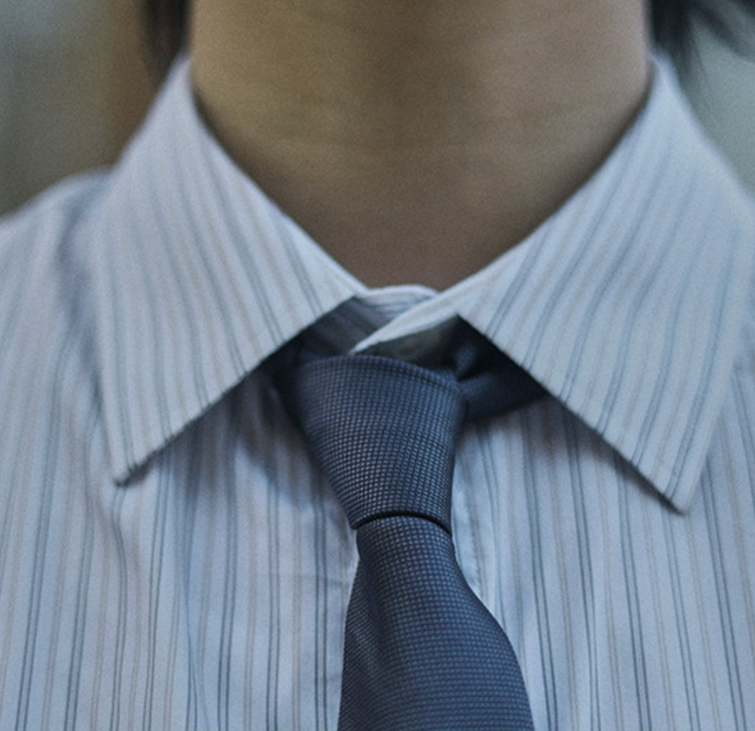 ナチュラルストライプ ルーズシャツ N6684