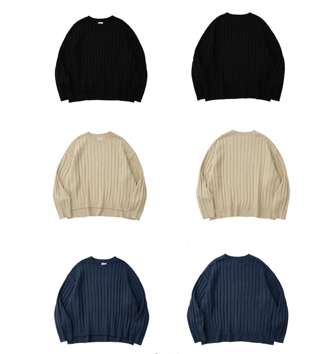 ミニマルリブ クリーンフィットニットN6714