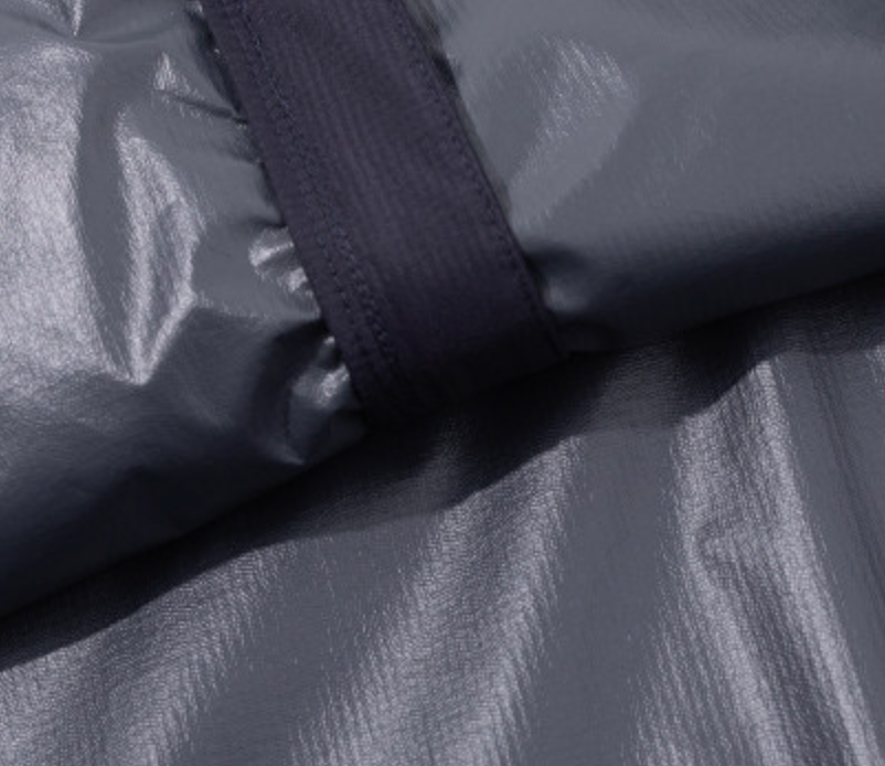 ライトウェイト冷感ナイロンセットアップ N6710