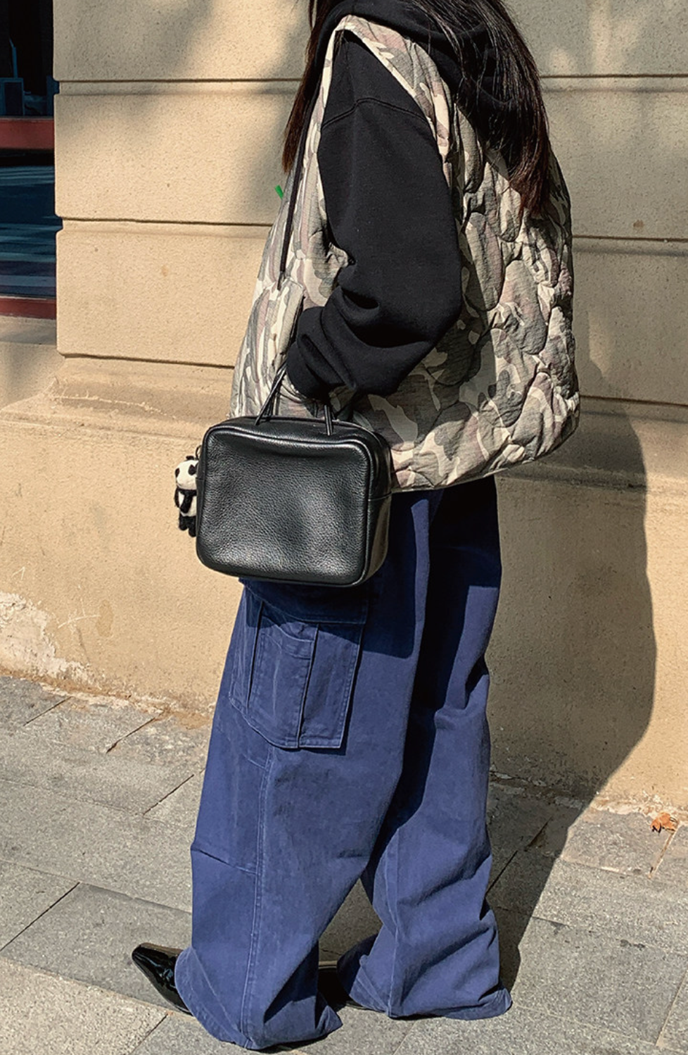 タックデザイン マルチポケットカーゴパンツ N6750