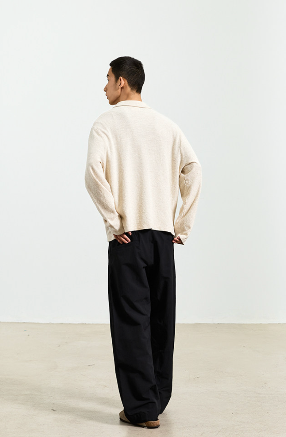 クラシックPOLO ニットカーディガン N6771