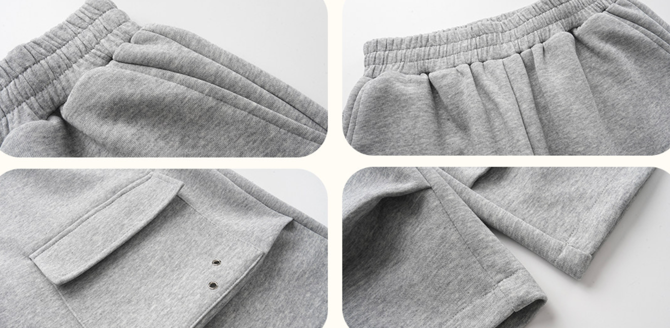 裾タックワイドカーゴクロップドパンツ N6780