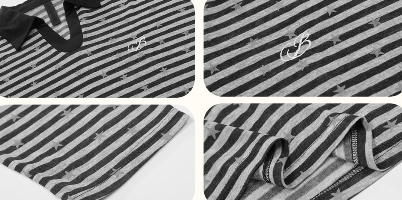 スターストライプ POLOロンT N6786