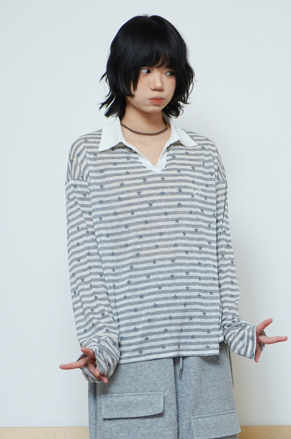 スターストライプ POLOロンT N6786