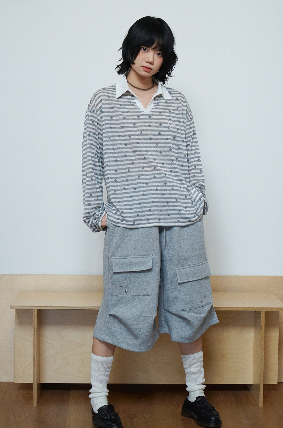 スターストライプ POLOロンT N6786