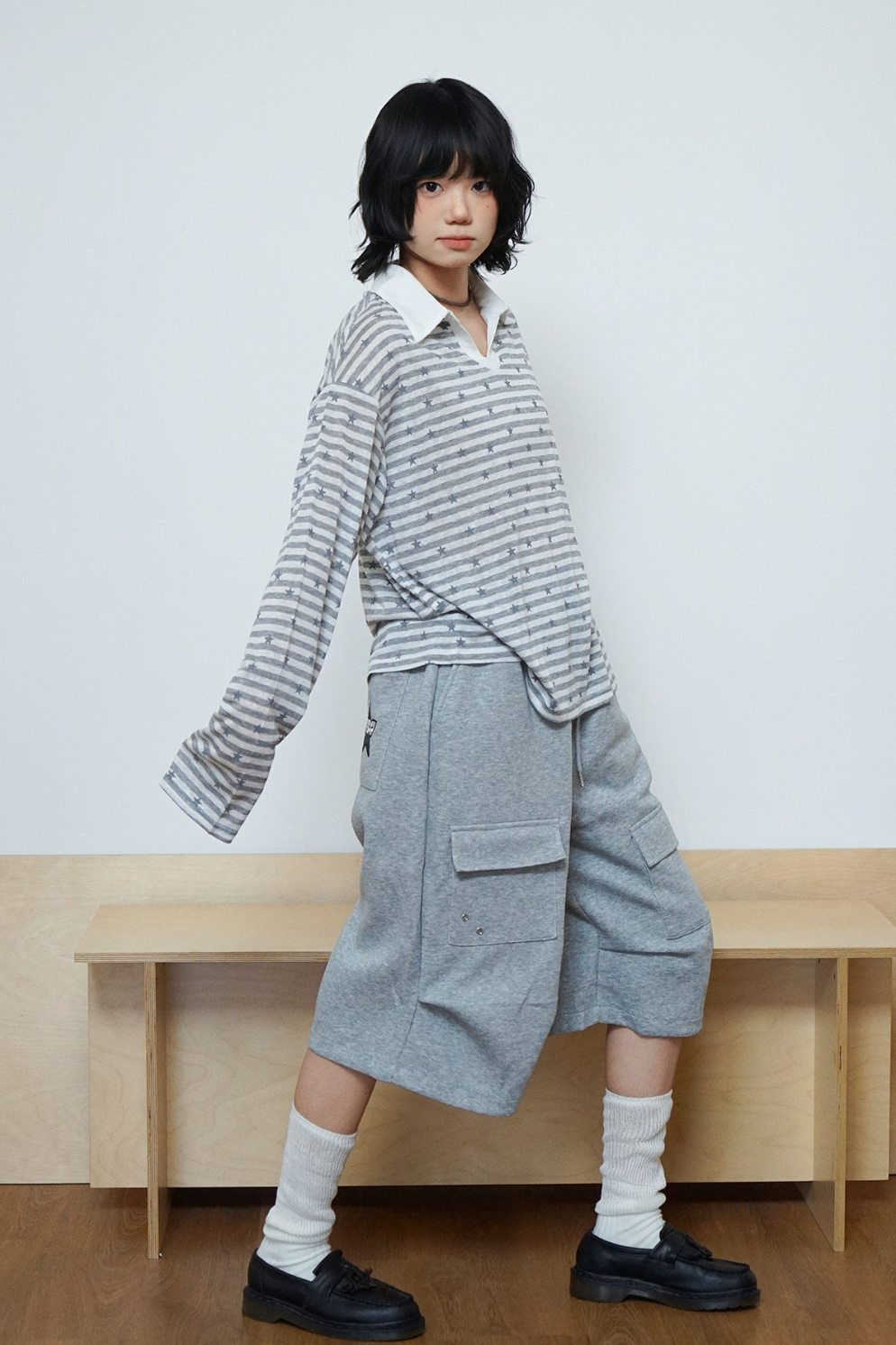 スターストライプ POLOロンT N6786