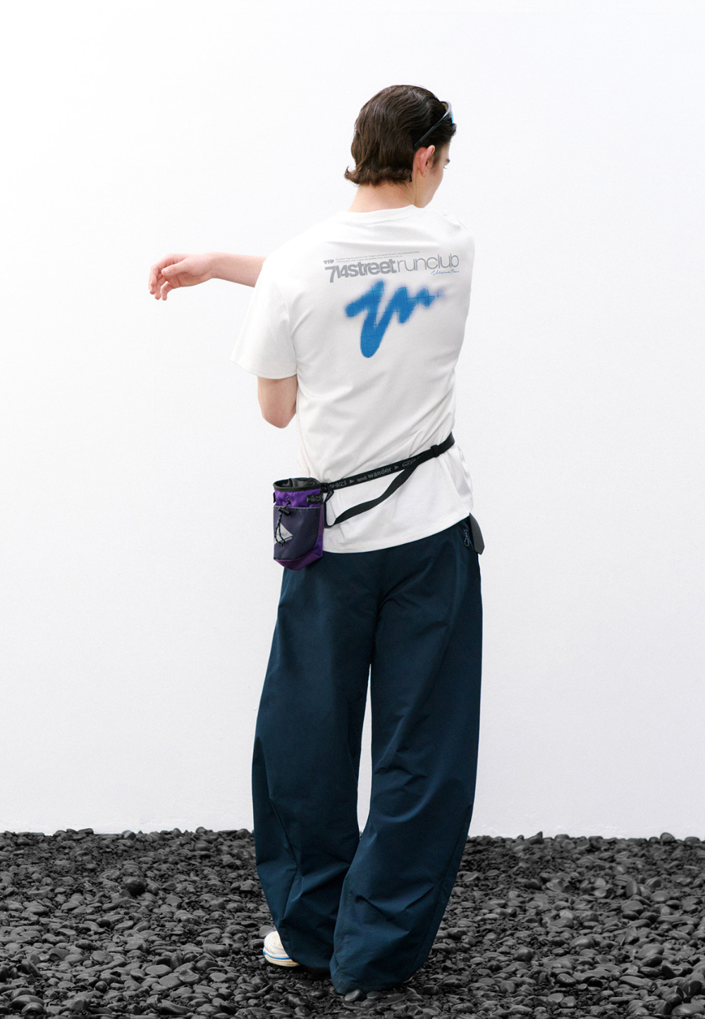 【テックウェア】冷感7A抗菌リフレクタープリントT N6818