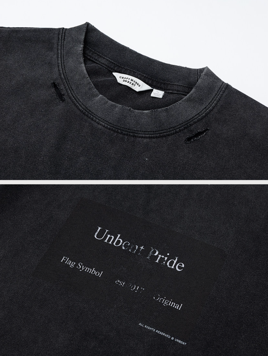 280g サンドウォッシュ ダメージTシャツ N6905