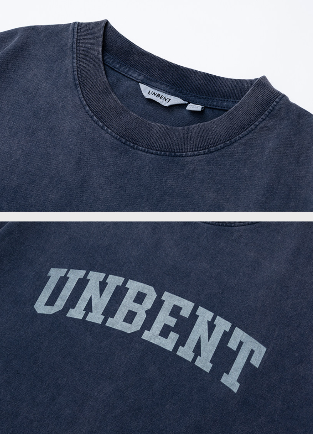 ガーメントウォッシュ カレッジロゴ ルーズTシャツ N6970