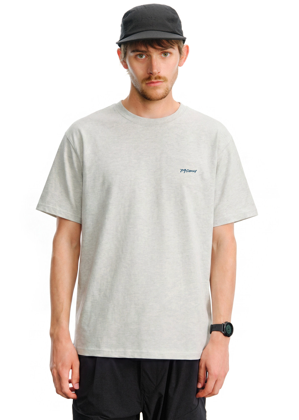 マウンテングラフィック UVカット半袖Tシャツ N7012