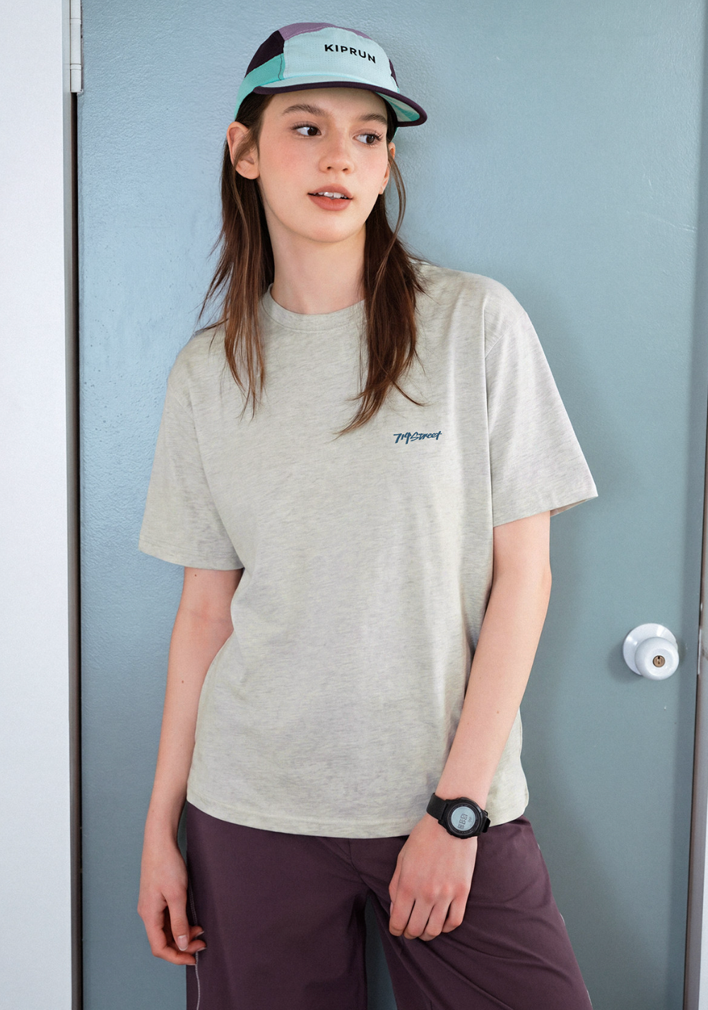 マウンテングラフィック UVカット半袖Tシャツ N7012