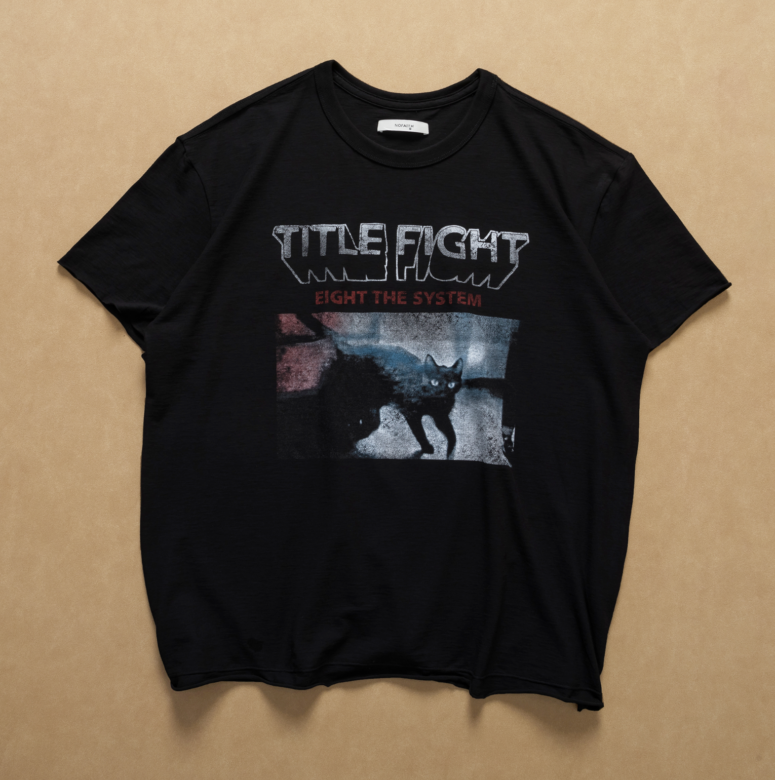 薄手50番手コットングラフィックTシャツ N7116