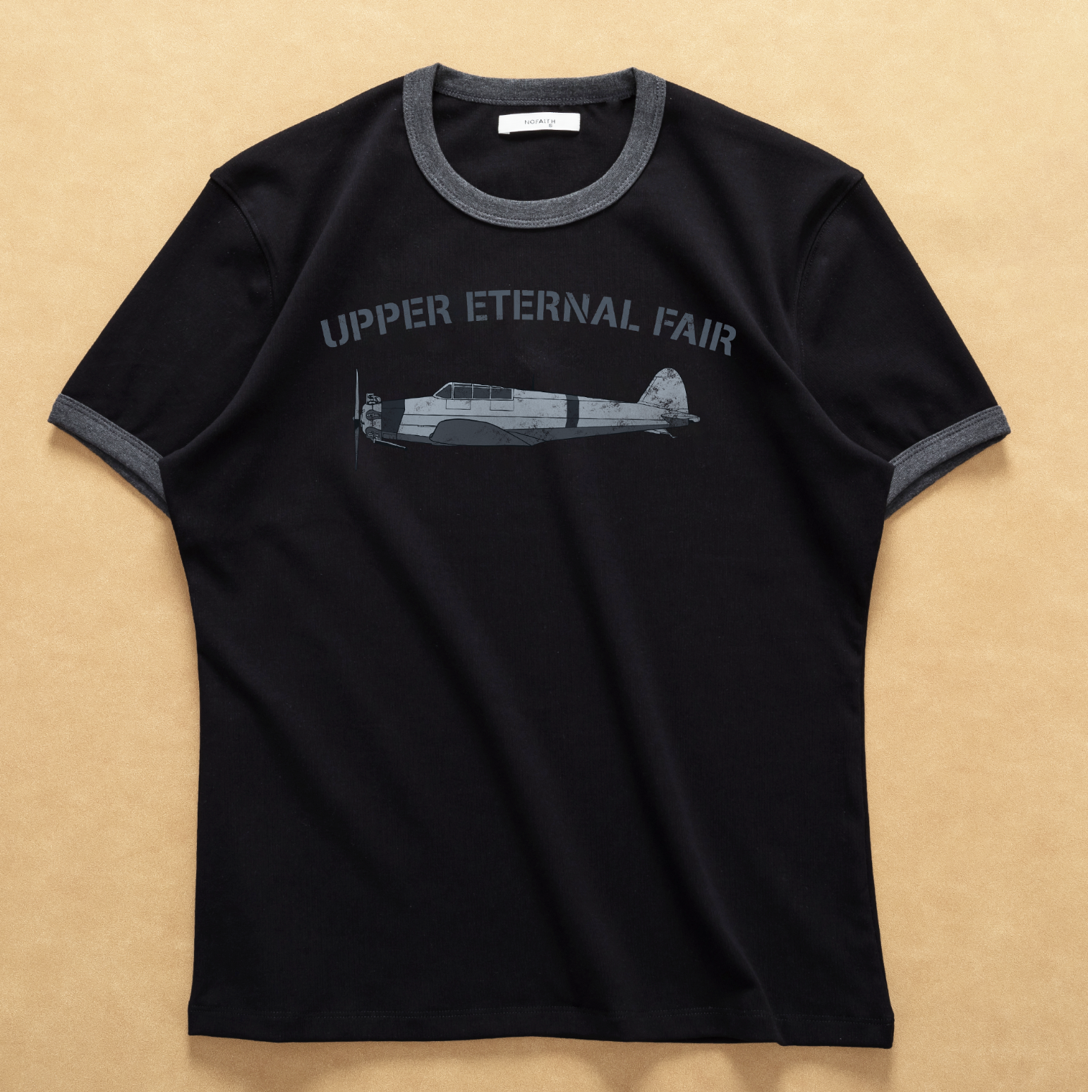 コットンリンガーヴィンテージ配色Tシャツ N7118