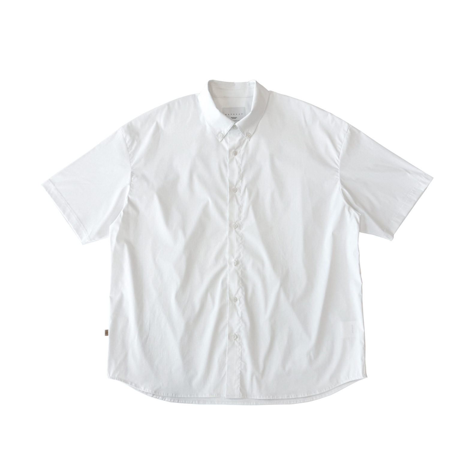 Opaque, Wrinkle-Resistant, UV-Protective Short-Sleeve Shirt N7128