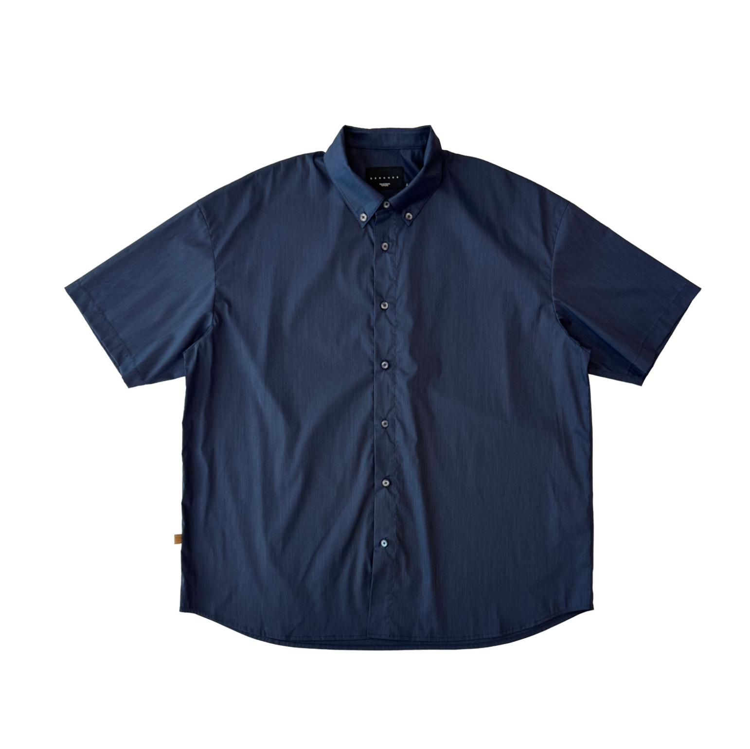 Opaque, Wrinkle-Resistant, UV-Protective Short-Sleeve Shirt N7128