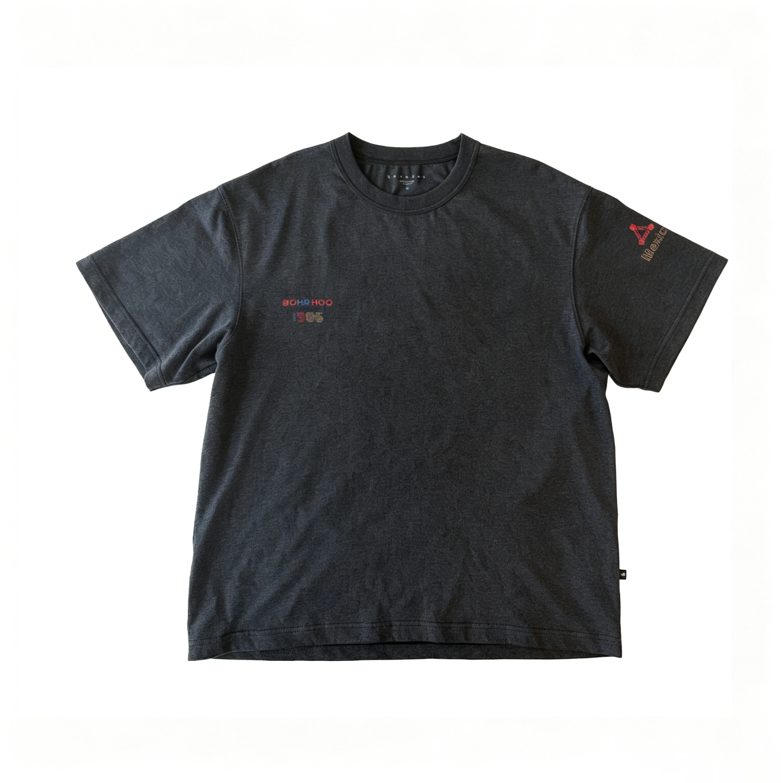 コットンヴィンテージスポーツ刺繍Tシャツ N7129