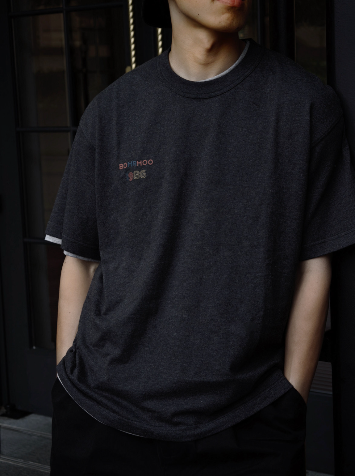 Vintage Cotton Sports Embroidered T-Shirt N7129