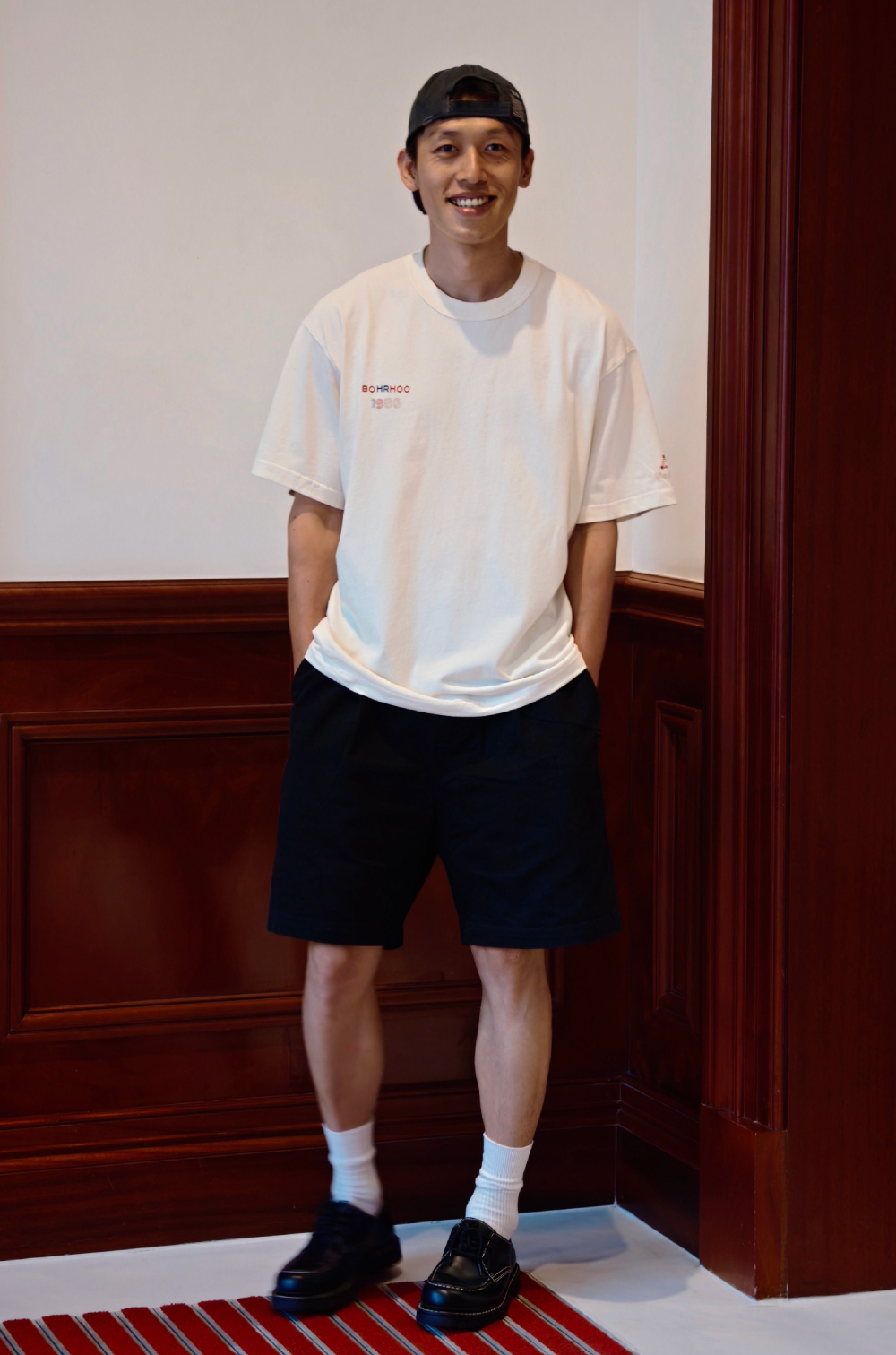 Vintage Cotton Sports Embroidered T-Shirt N7129