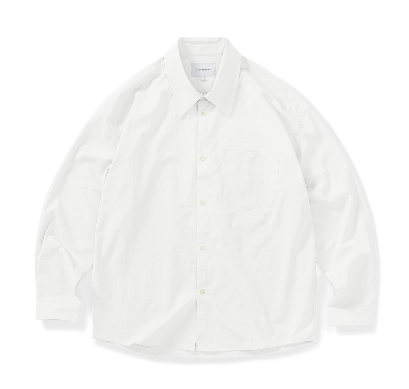 防透け防シワUVカット長袖シャツ N7187