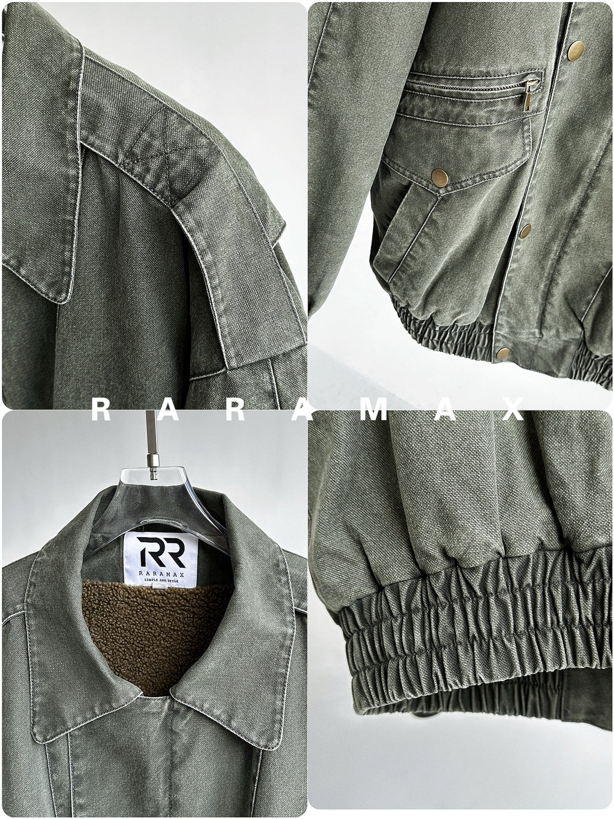 80sリプロダクト・ガーメントウォッシュ・ボンバージャケット N6188