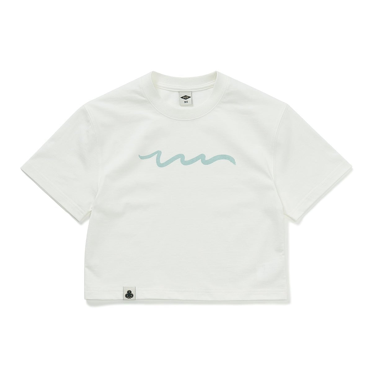 【240G】Basic graffiti print T-shirt N3369 - NNine