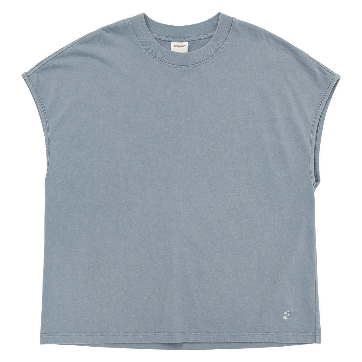 【240G】Washed vest T-shirt N3535 - NNine