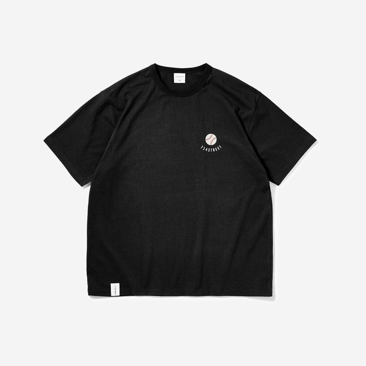 【250G】Batter back print T - shirt N3620 - NNine