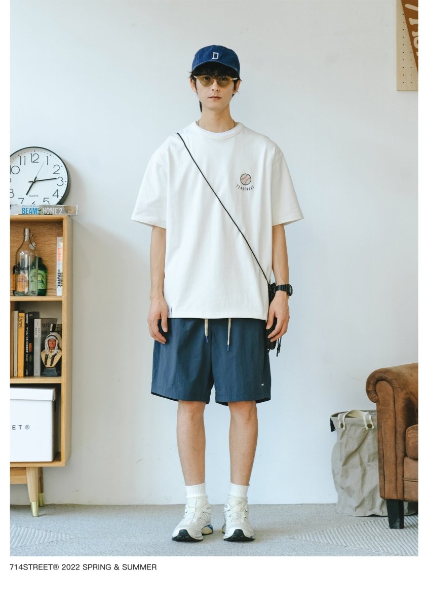 【250G】Batter back print T - shirt N3620 - NNine