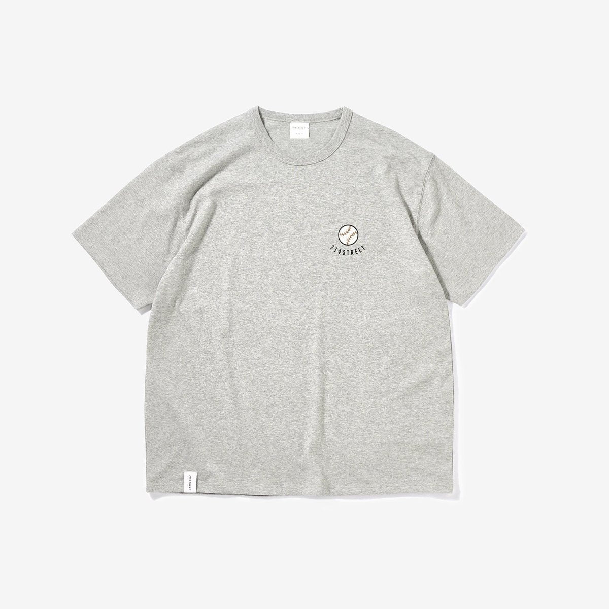 【250G】Batter back print T - shirt N3620 - NNine