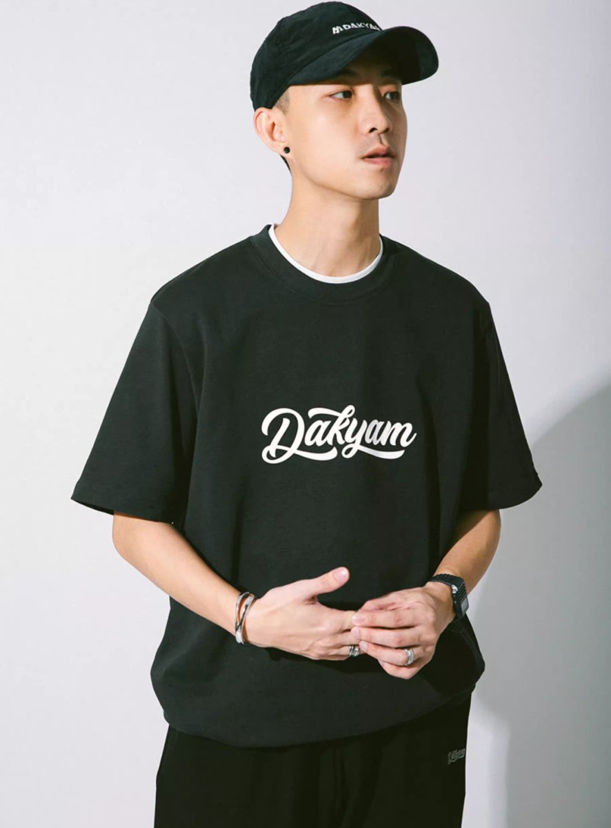 【250G】brand logo t - shirt / ロゴT N3716 - NNine
