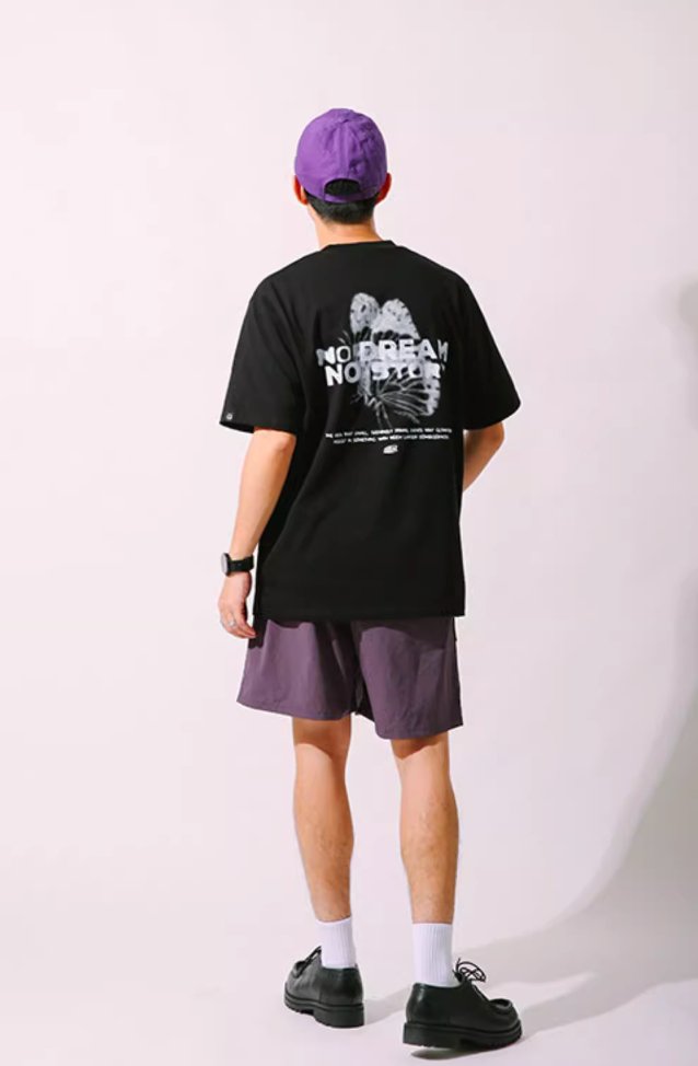 【250G】Butterfly effect silhouette T - shirt N3993 - NNine
