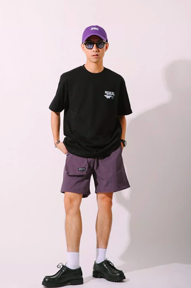 【250G】Butterfly effect silhouette T - shirt N3993 - NNine
