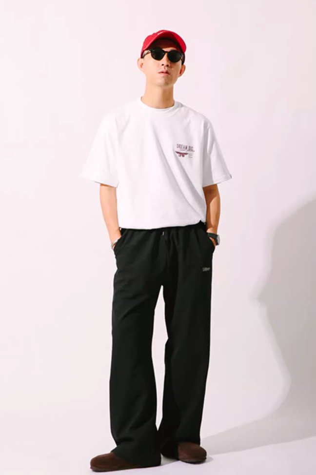 【250G】Butterfly effect silhouette T - shirt N3993 - NNine