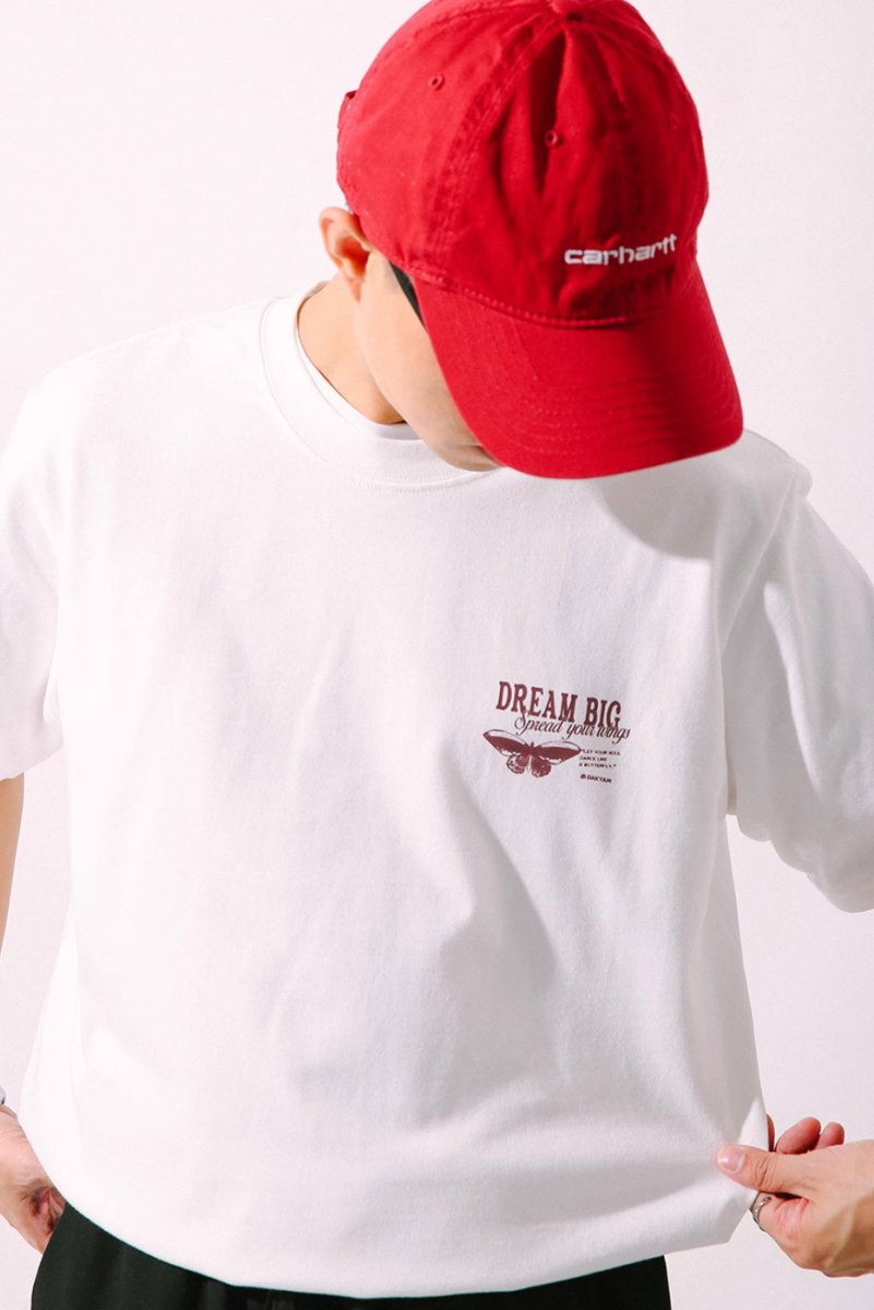 【250G】Butterfly effect silhouette T - shirt N3993 - NNine