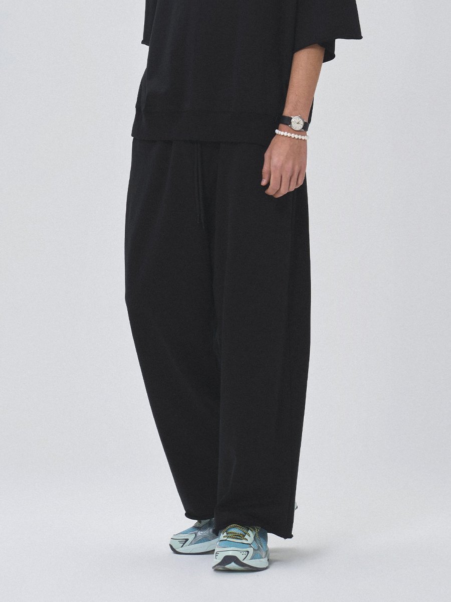 【250G】heavy waist sweat set up pants/tops N3545 - NNine