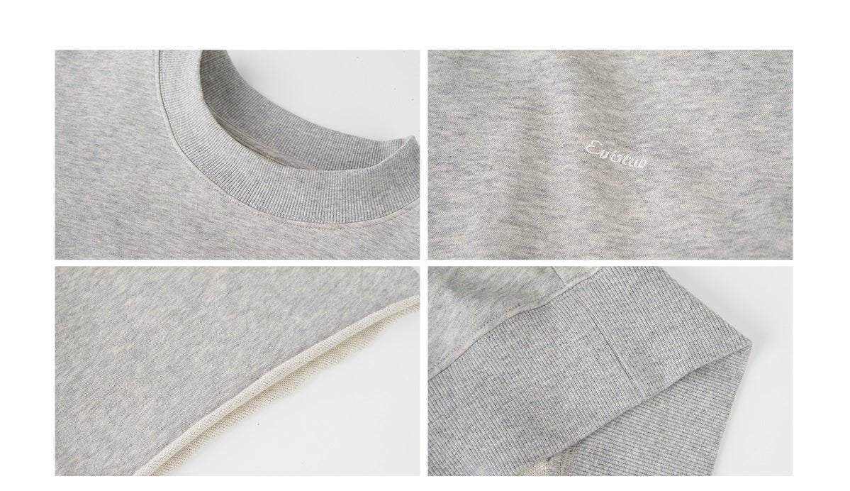 【250G】heavy waist sweat set up pants/tops N3545 - NNine