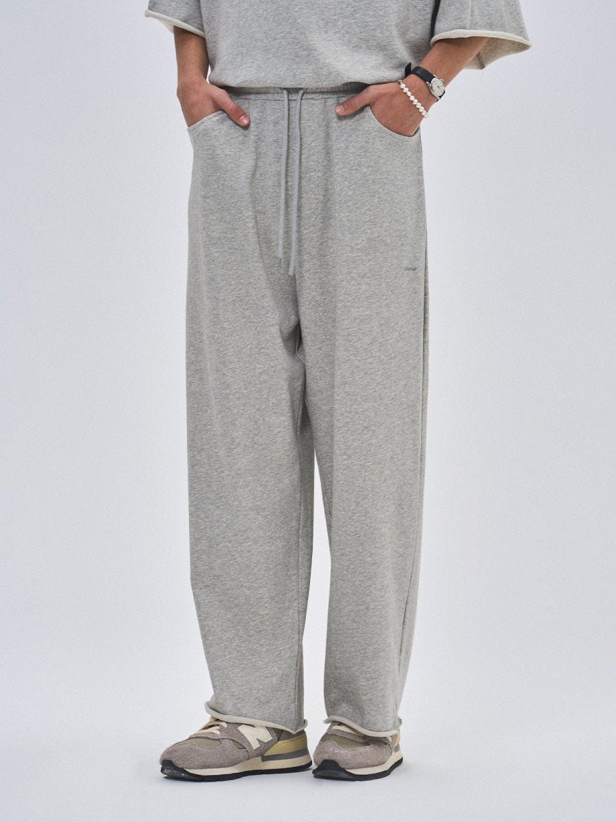 【250G】heavy waist sweat set up pants/tops N3545 - NNine