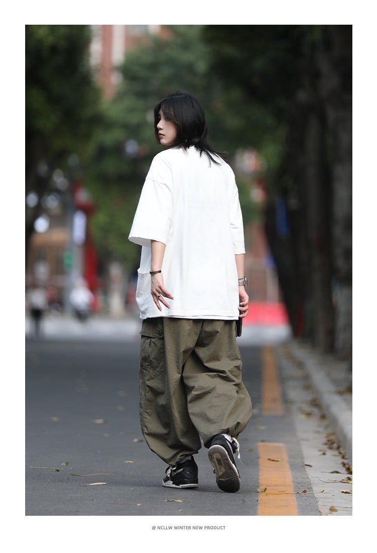 【250G】Short sleeve crash t-shirt N3507 - NNine