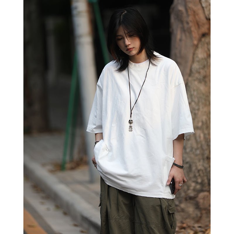 【250G】Short sleeve crash t-shirt N3507 - NNine