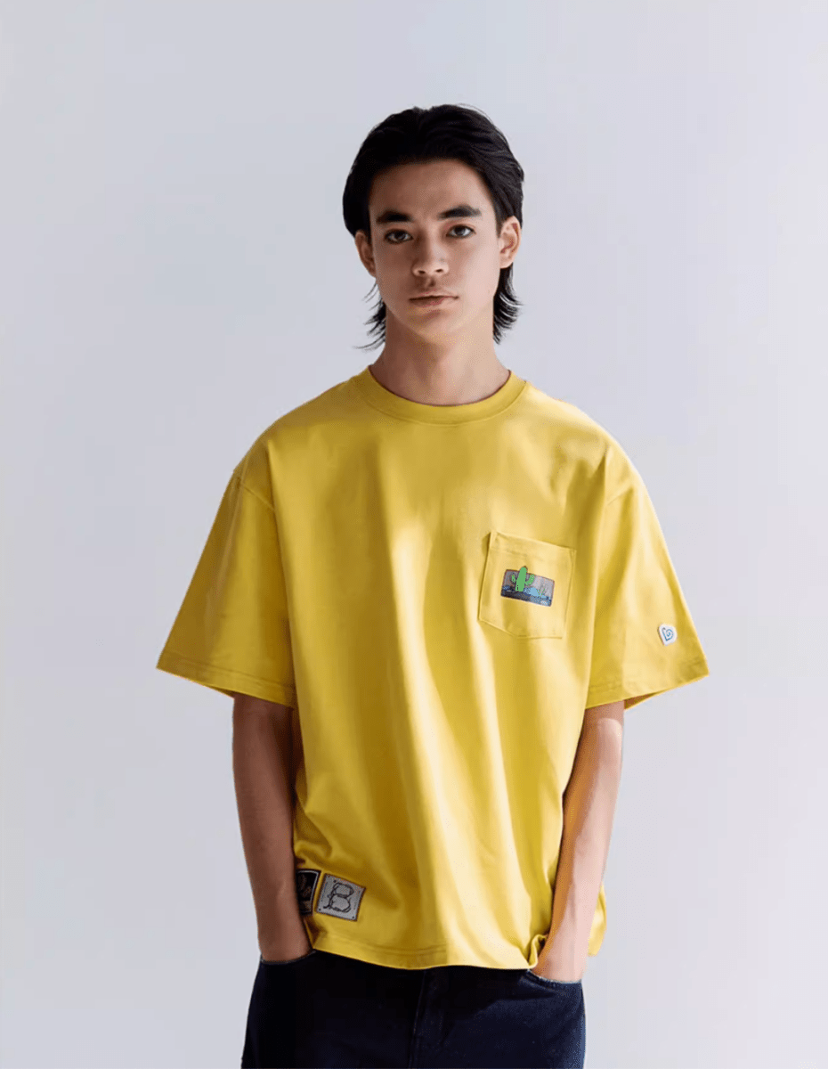 【255G】cactus print t-shirt N5270 - ファッション通販 NNine(ナイン)