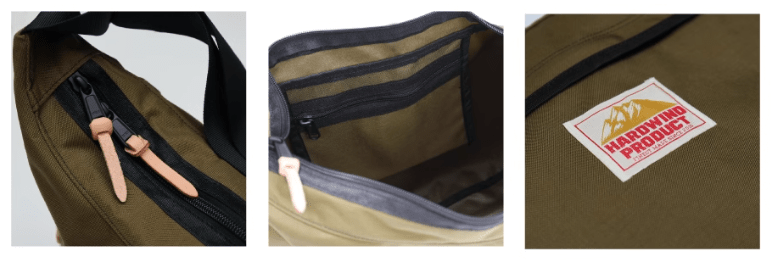 【25L】lightweight nylon messenger bag N5263 - ファッション通販 NNine(ナイン)
