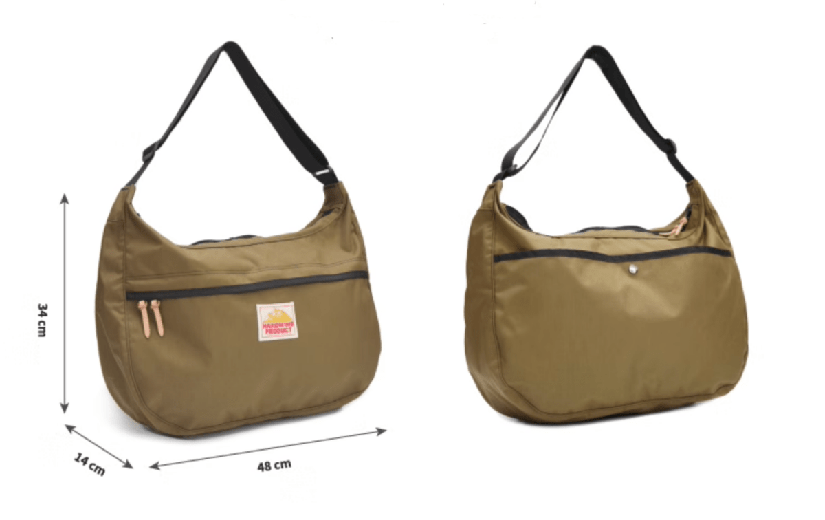 【25L】lightweight nylon messenger bag N5263 - ファッション通販 NNine(ナイン)