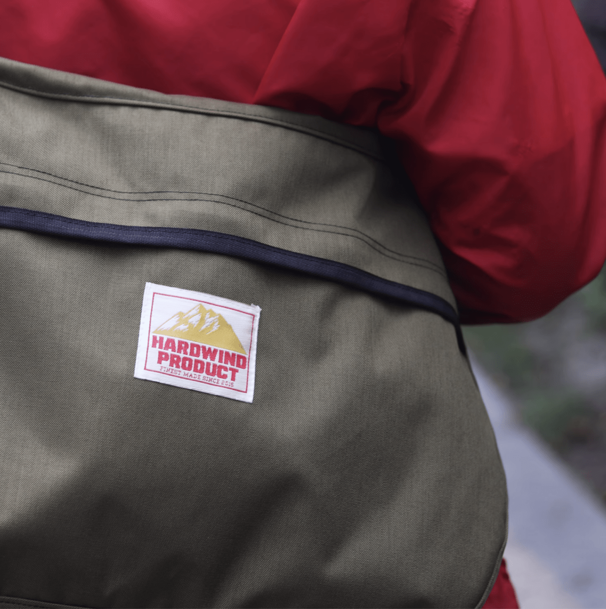 【25L】lightweight nylon messenger bag N5263 - ファッション通販 NNine(ナイン)