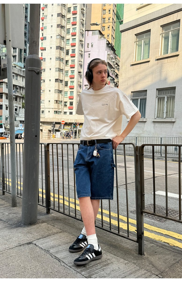 【260G】Cleanfit back print t - shirt / バックプリントT N3669 - NNine