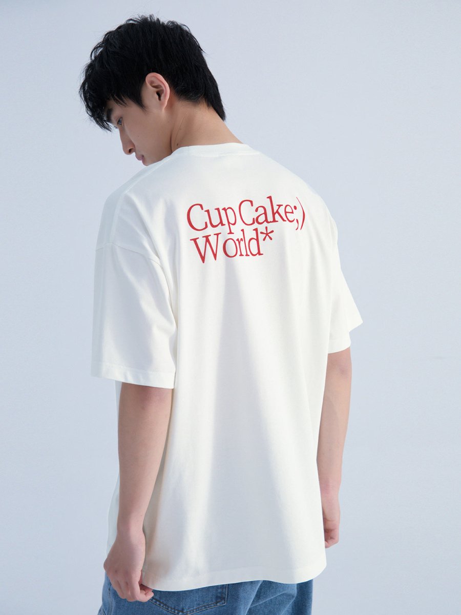 【260G】Sweets print T-shirt N3559 - NNine